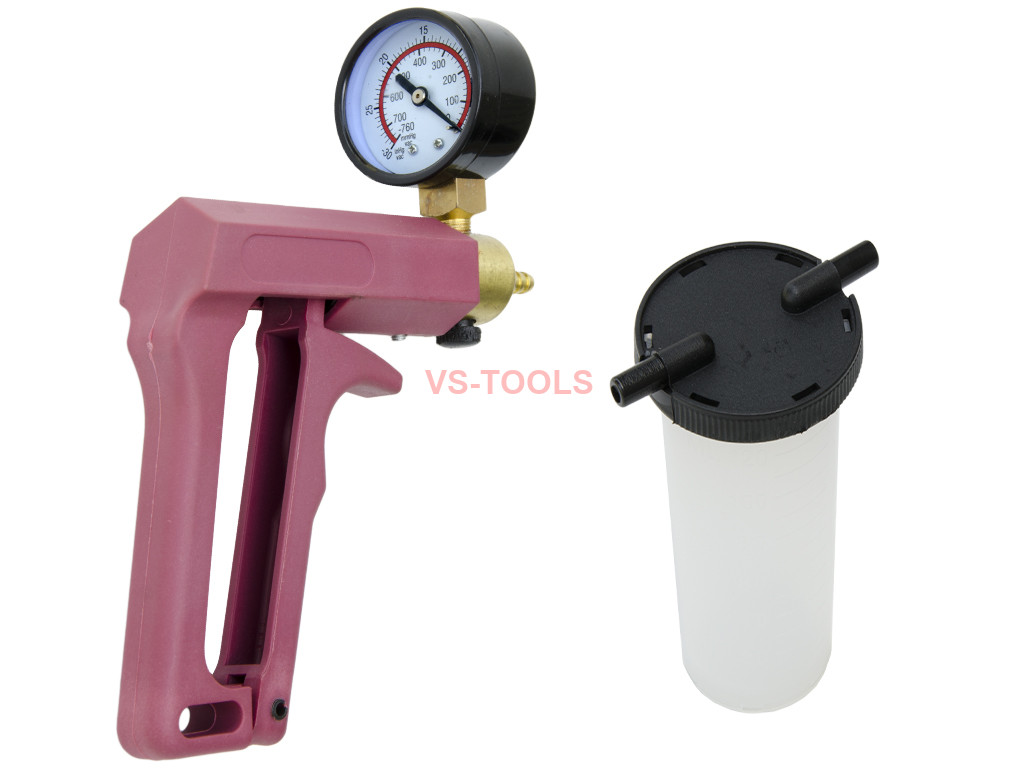 Brake Tools hand vacuum tester motorcycle tester vacuum pump pressure